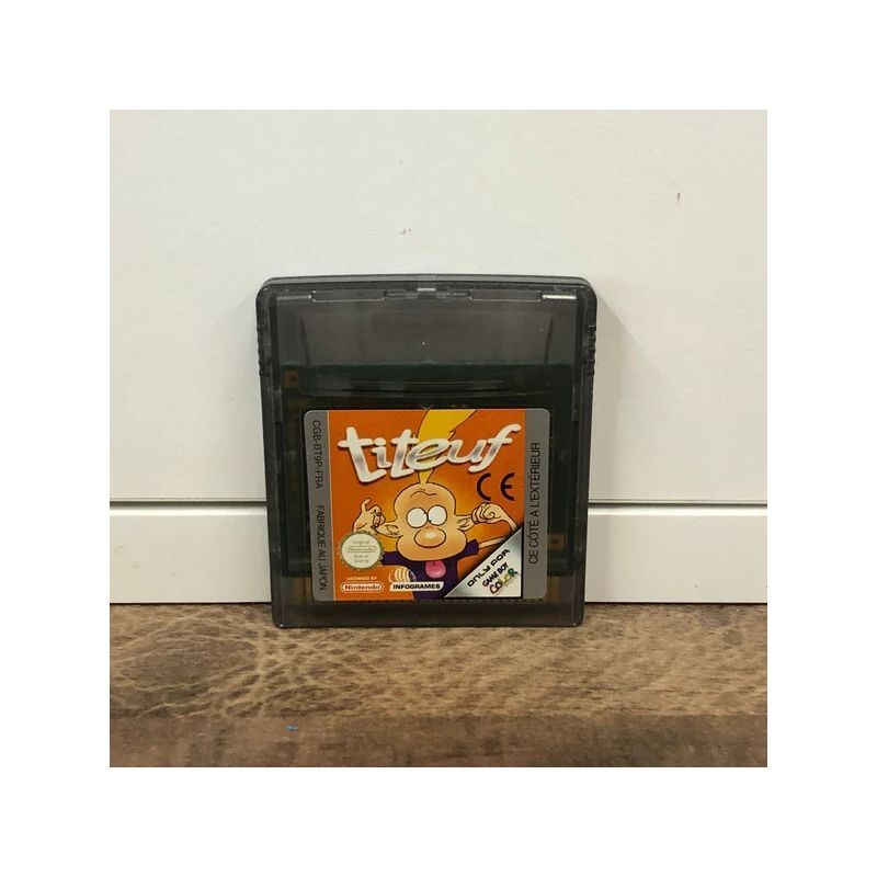 JEU GAMEBOY COLOR TITEUF