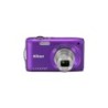 NIKON COOLPIX S3300 DIGITAL CAMERA - PURPLE (16MP, 6X OPTICAL ZOOM) 2.7 INCH LCD