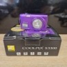 NIKON COOLPIX S3300 DIGITAL CAMERA - PURPLE (16MP, 6X OPTICAL ZOOM) 2.7 INCH LCD