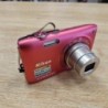 NIKON COOLPIX S3300 DIGITAL CAMERA - PURPLE (16MP, 6X OPTICAL ZOOM) 2.7 INCH LCD