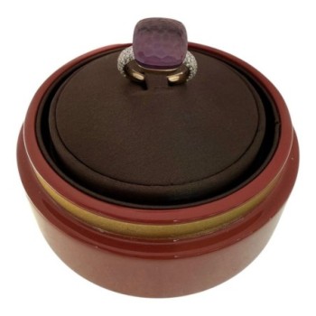 BAGUE POMELLATO DIAMANTS OR 18CT  T48