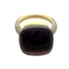 BAGUE POMELLATO DIAMANTS OR 18CT  T48