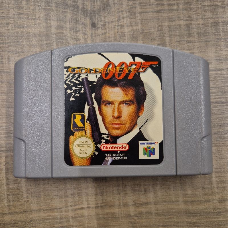 GOLDENEYE 007 - N64 - SANS BOITE