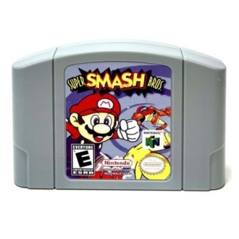 SUPER SMASH BROS - N64 JEU SEUL