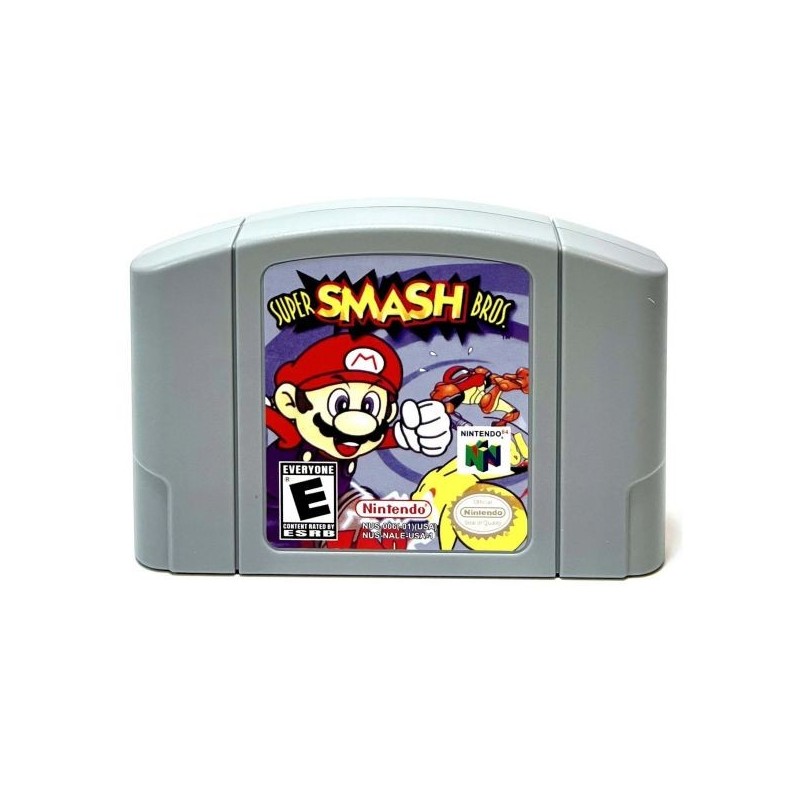 SUPER SMASH BROS - N64 JEU SEUL