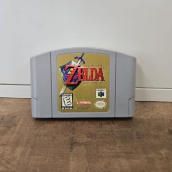 THE LEGEND OF ZELDA OCARINA OF TIME N64 USA JEU SEUL