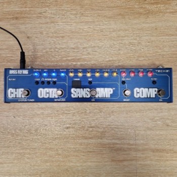 PÉDALE TECH 21 FLYRIG