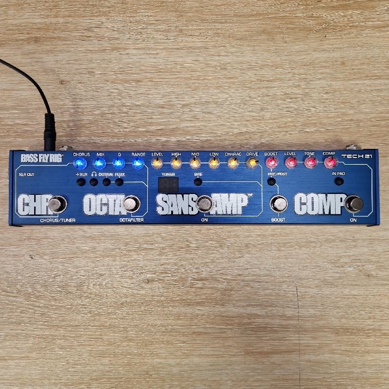 PÉDALE TECH 21 FLYRIG