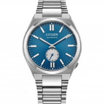 Citizen Tsuyosa Automatic Small-Seconds (40mm) Textured Blue Watch
