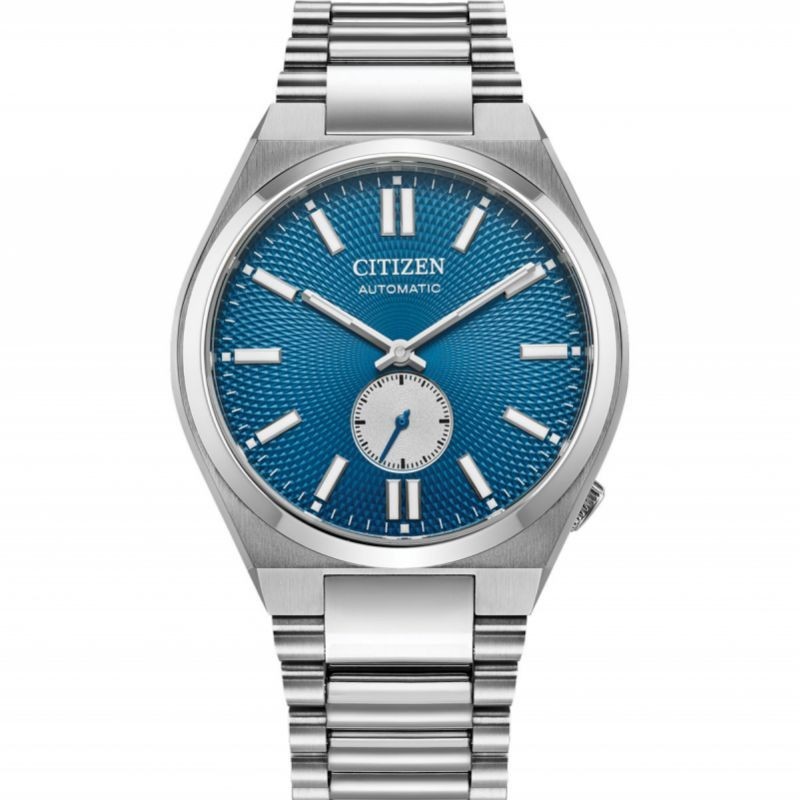 Citizen Tsuyosa Automatic Small-Seconds (40mm) Textured Blue Watch