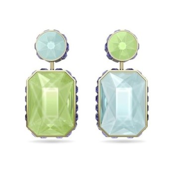 B O SWAROVSKI PENDANTES ORBITA ASYMETRIQUE OCTO MULTICOLORE