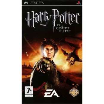 HARRY POTTER ET LA COUPE DE FEU - PSP