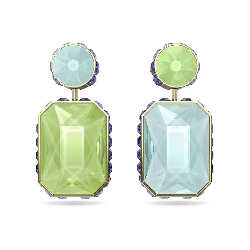 B O SWAROVSKI PENDANTES ORBITA ASYMETRIQUE OCTO MULTICOLORE