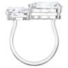 BAGUE COCKTAIL SWAROVSKI MILLENIA T54
