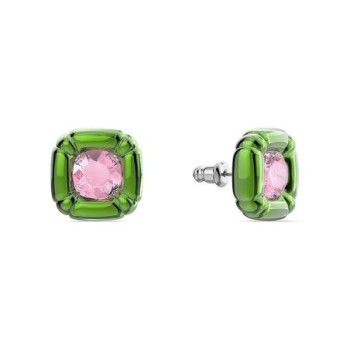 B O SWAROVSKI DULCIS VERTE ET ROSE