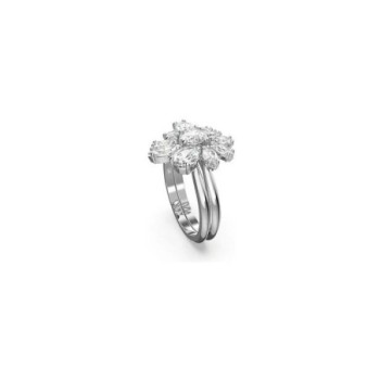 BAGUE DOUBLE SWAROVSKI GEMA COCKTAIL T54