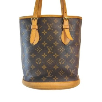 SAC A MAIN LOUIS VUITTON BUCKET PM