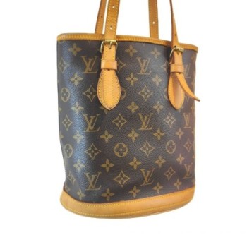 SAC A MAIN LOUIS VUITTON BUCKET PM