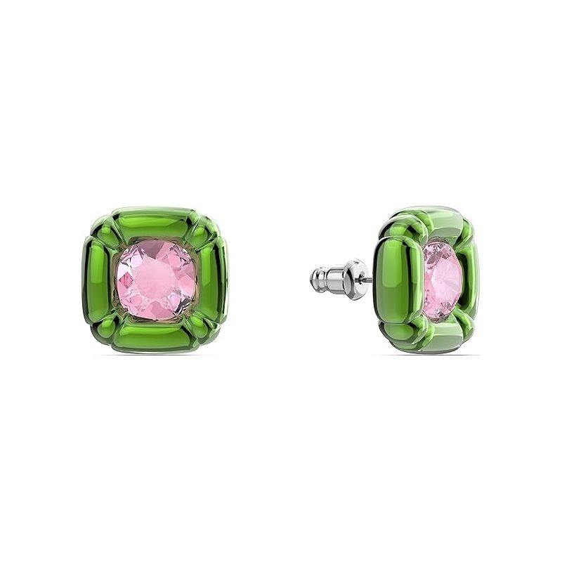 B O SWAROVSKI DULCIS VERTE ET ROSE