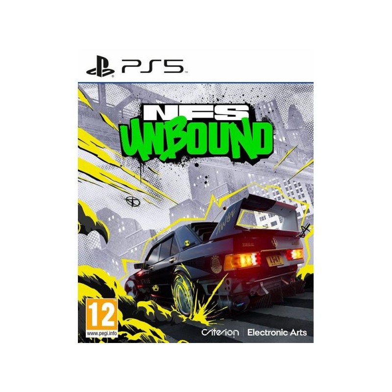 NFS UNBOUND - PS5