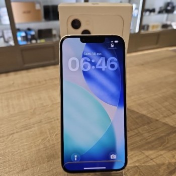 APPLE IPHONE 13 128GB BLANC