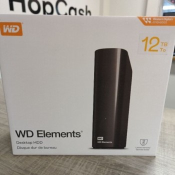 WD 12TB Elements Desktop