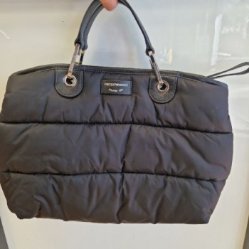 SAC A MAIN EMPORIO ARMANI CABAS NYLON NOIR