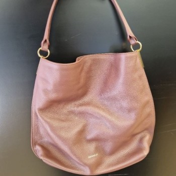 SAC A MAIN COCCINELLE MALORY PRUNE