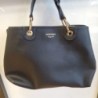 SAC A MAIN EMPORIO ARMANI CABAS CUIR SYNTHE NOIR