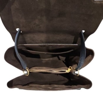 LOUIS VUITTON TROCADERO CUIR MONOGRAM EMPREINTE