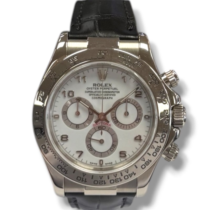 ROLEX DAYTONA COSMOGRAPH 116519 2002