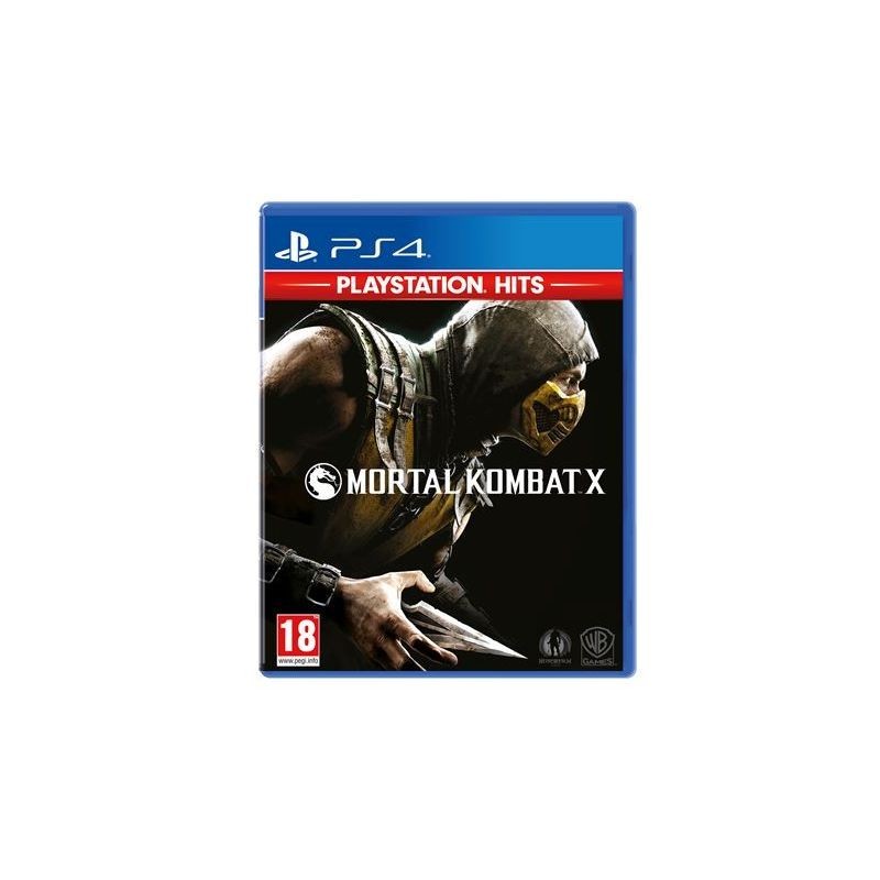 Mortal Kombat X Playstation Hits Fr/nl Ps4