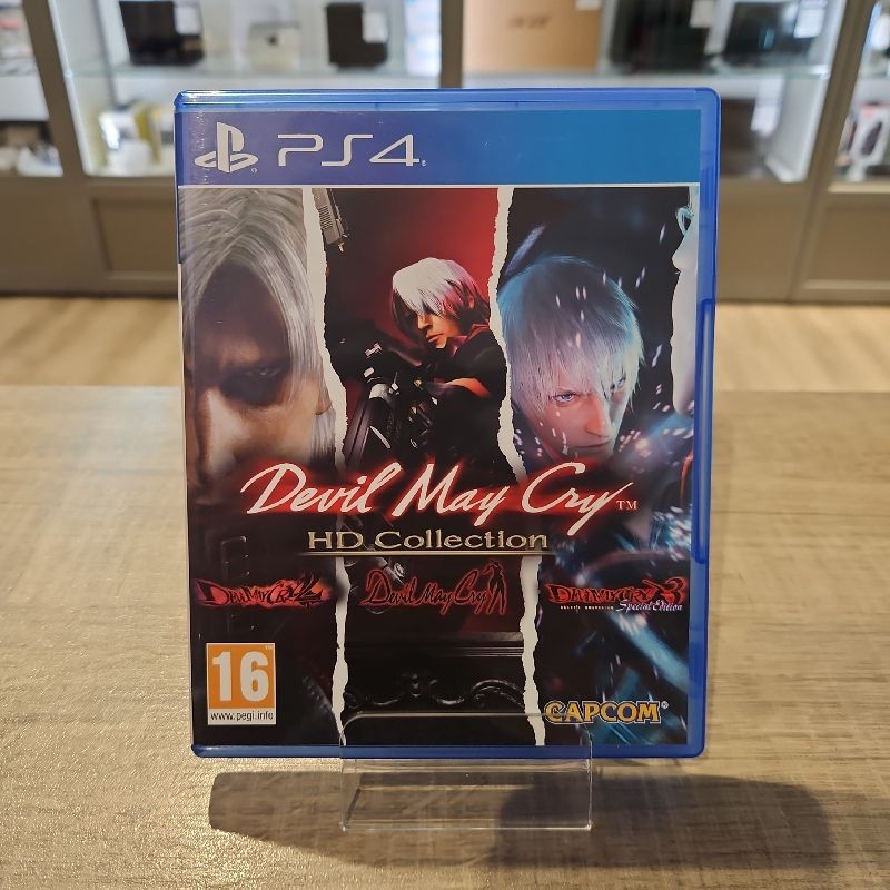 DEVIL MAY CRY HD COLLECTION