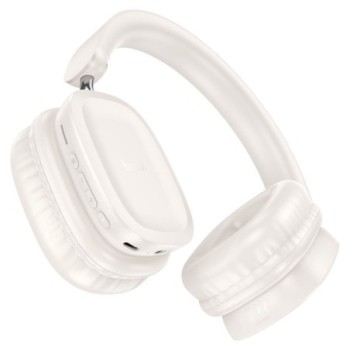 HOCO CASQUE BLUETOOTH W51 BLANC