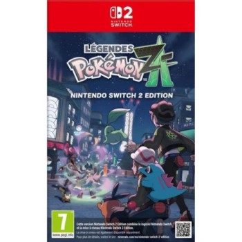 Legendes Pokemon Z-a Switch 2