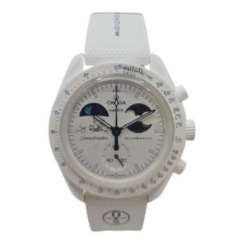 OMEGA X SWATCH MISSION TO EARTHPHASE MOONSHONE GOLD FULLSET