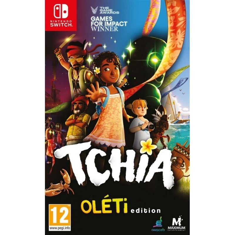 Tchia: Oléti Edition - Switch