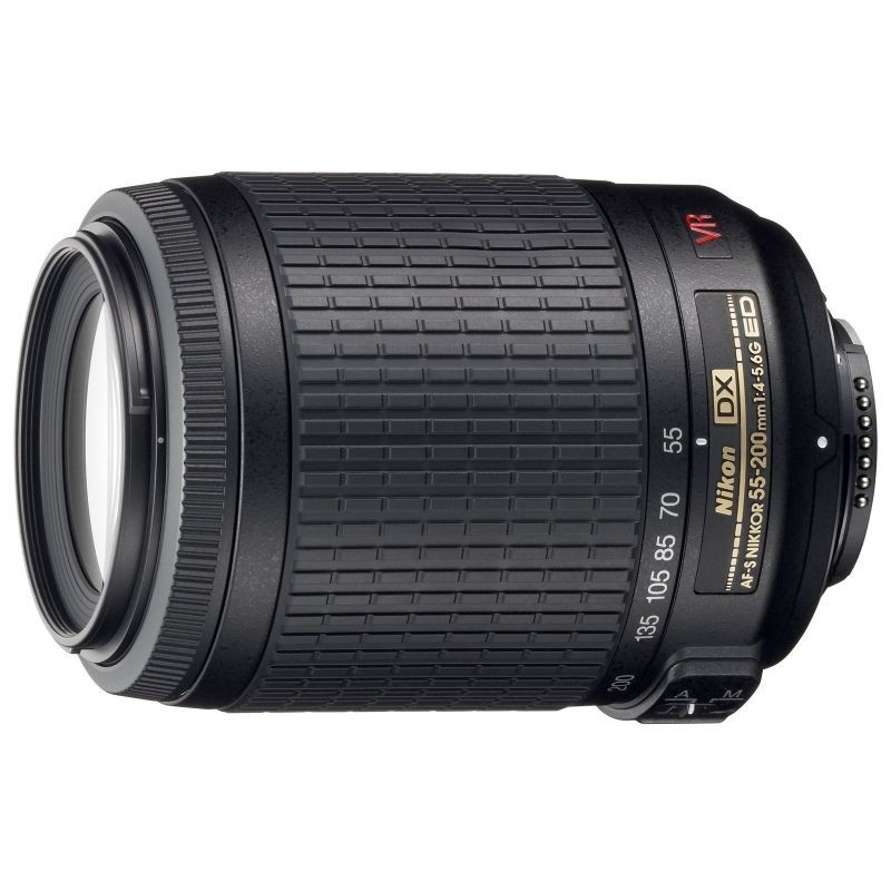 OBJECTIF NIKON 55-200MM VR DX
