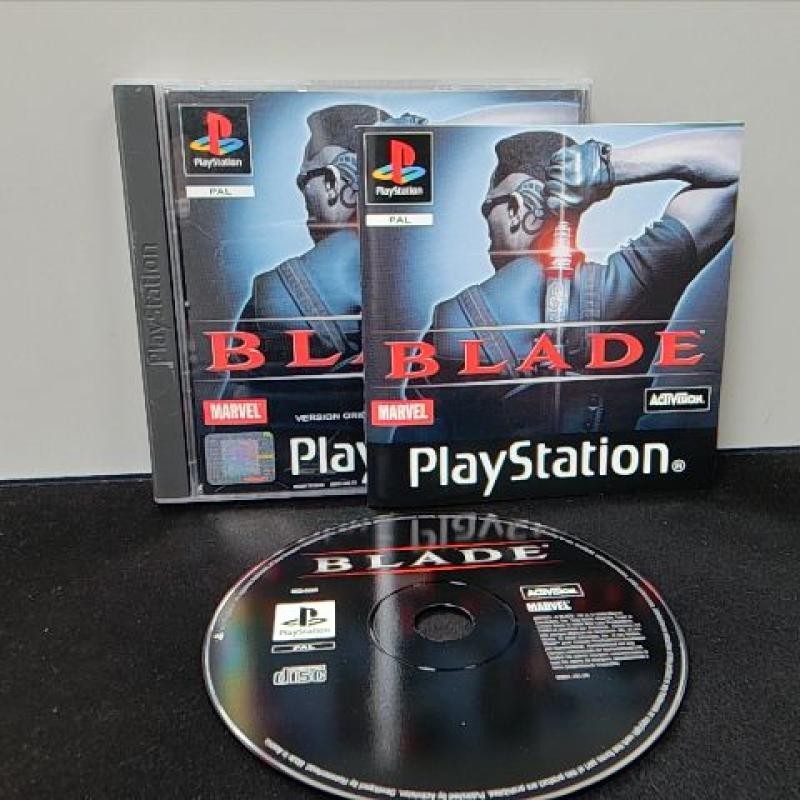 BLADE PS1 COMPLET