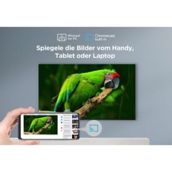 SMART TV TCL LED 55V6BX1 4K ULTRA HD GOOGLE DOLBY AUDIO