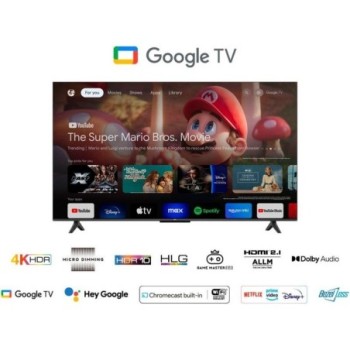 SMART TV TCL LED 55V6BX1 4K ULTRA HD GOOGLE DOLBY AUDIO