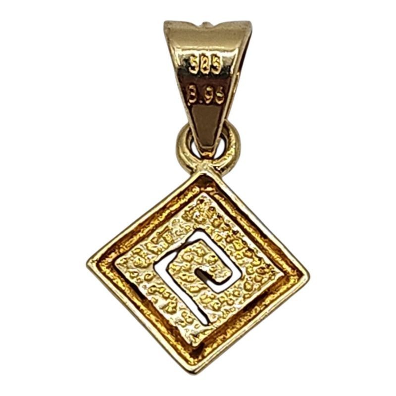 PENDENTIF OR 14 CT 1.07GRS