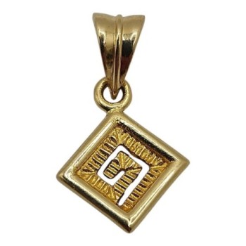 PENDENTIF OR 14 CT 1.07GRS