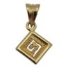 PENDENTIF OR 14 CT 1.07GRS