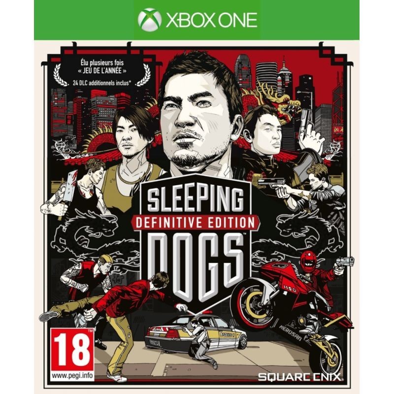 Sleeping Dogs : Definitive Edition (Xbox One)