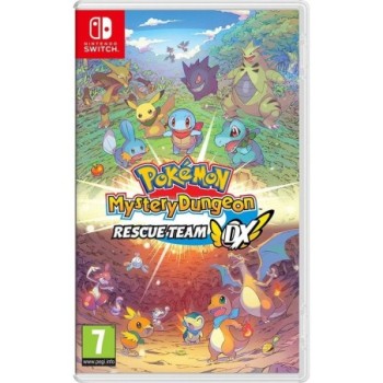Pokemon Mystery Dungeon: Rescue Team DX (Nintendo Switch) Nintendo Switch Standard
