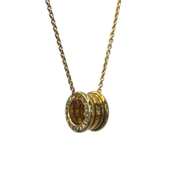 COLLIER BULGARI BZERO OR JAUNE 18CTS