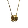 COLLIER BULGARI BZERO OR JAUNE 18CTS