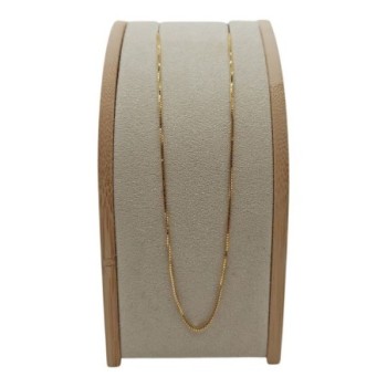 CHAINE OR 18CT 3.89GRS 38CM