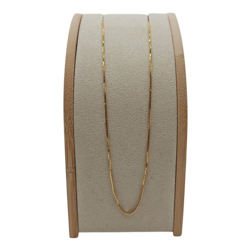 CHAINE OR 18CT 3.89GRS 38CM